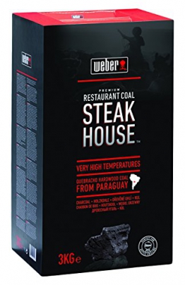 Weber Grillkohle Steakhouse Premium 3kg