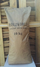 Buchen Holzkohle 20kg Premium Grillkohle